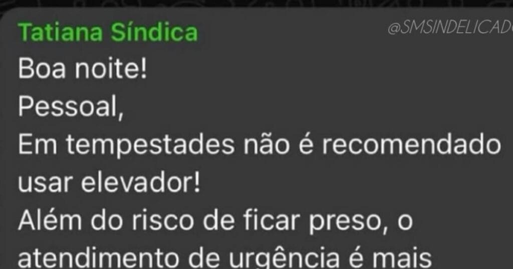 Elevador em tempestade: A aventura do Renato!