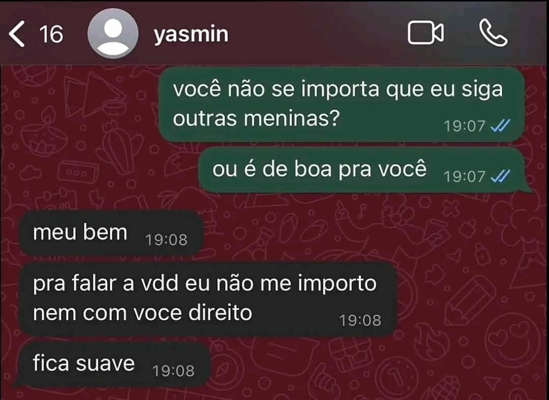 Fica suave: O novo código das relações modernas! Fica suave: O novo código das relações modernas!