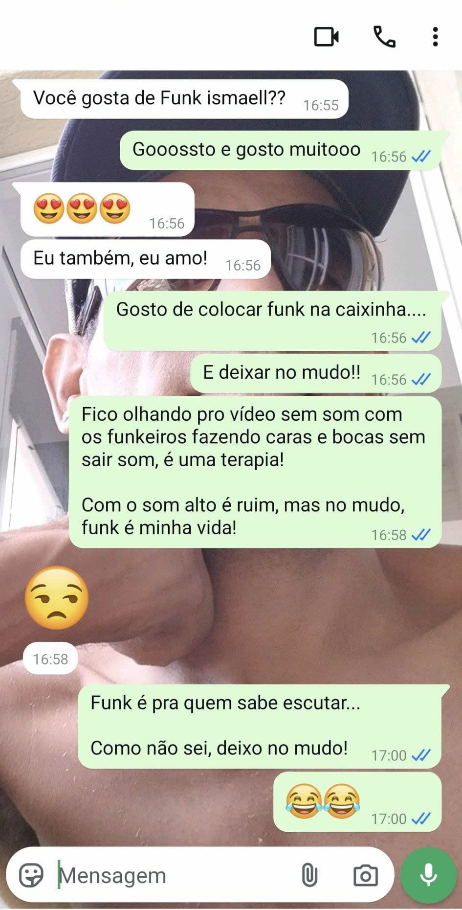 Funk no mudo: A terapia silenciosa! Funk no mudo: A terapia silenciosa!