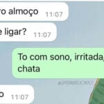 Manual brasileiro de como ganhar uma DR em 2 mensagens!