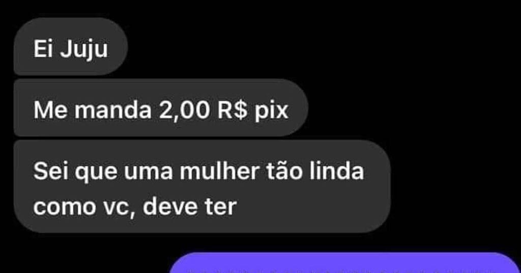 O Pix da confusão: R$ 2,00 e um mundo de risadas! O Pix da confusão: R$ 2,00 e um mundo de risadas!