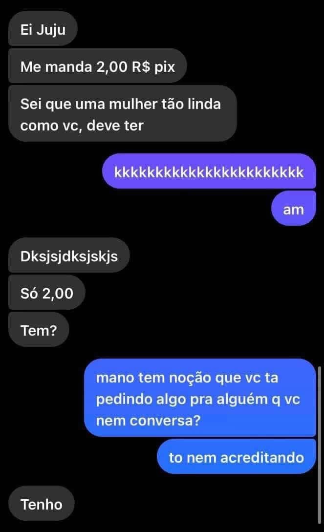 O Pix da confusão: R$ 2,00 e um mundo de risadas! O Pix da confusão: R$ 2,00 e um mundo de risadas!