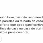 O ventilador furacão: O único que vem com aviso de risco estrutural