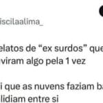 Quando a vida era poesia, mas o som das estrelas era grilo