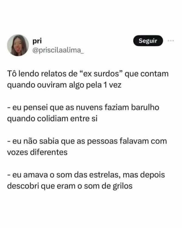 Quando a vida era poesia, mas o som das estrelas era grilo Quando a vida era poesia, mas o som das estrelas era grilo