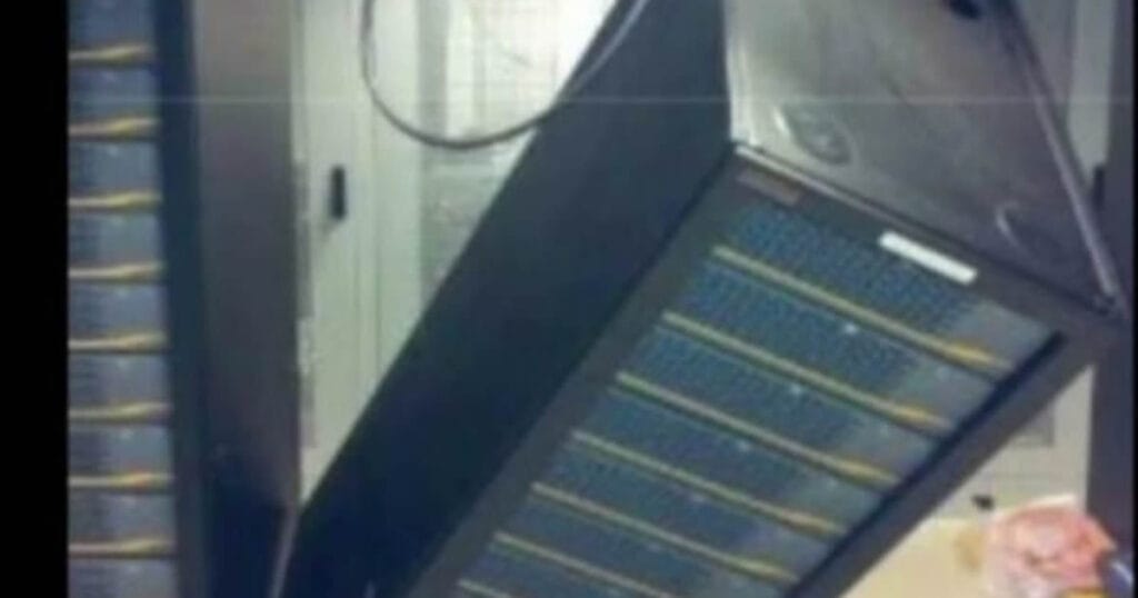 Quando o servidor decide fazer um stand-up: A comédia da TI! Quando o servidor decide fazer um stand-up: A comédia da TI!