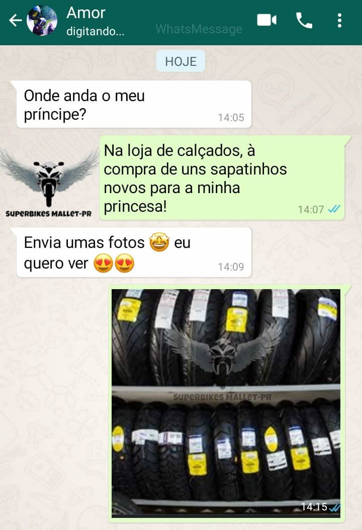 Quando sua princesa tem duas rodas e ronca alto! Quando sua princesa tem duas rodas e ronca alto!