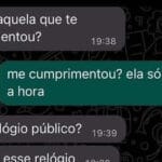 Relógio público? Mais fácil virar relógio de sol!