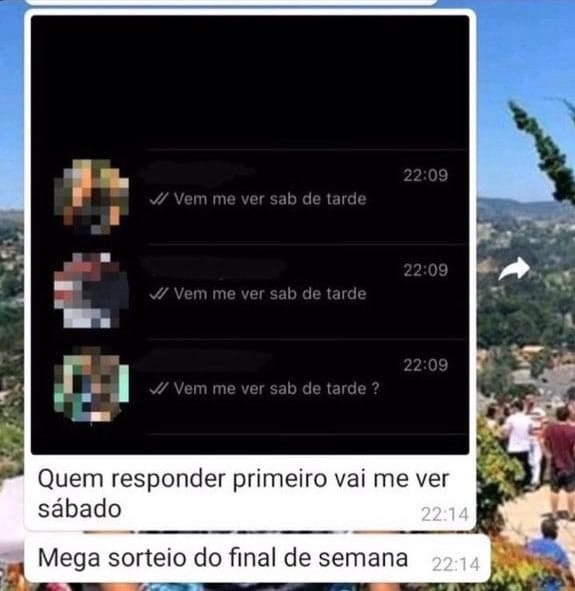 Sábado é dia de sorteio: responda rápido e ganhe meu coração! Sábado é dia de sorteio: responda rápido e ganhe meu coração!