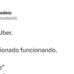 Silêncio e estrelas: A viagem Uber que valeu ouro!