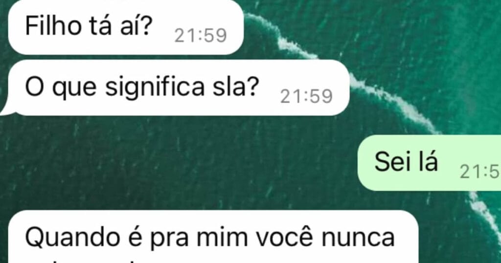 SLA: O mistério da comunicação familiar! SLA: O mistério da comunicação familiar!