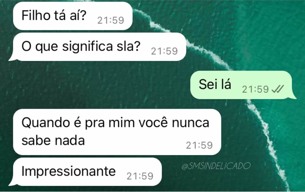 SLA: O mistério da comunicação familiar!
