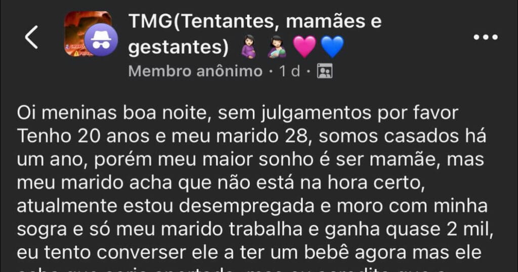 Sonho de mãe vs. Sonho da conta bancária – quem vence essa batalha? Sonho de mãe vs. Sonho da conta bancária – quem vence essa batalha?