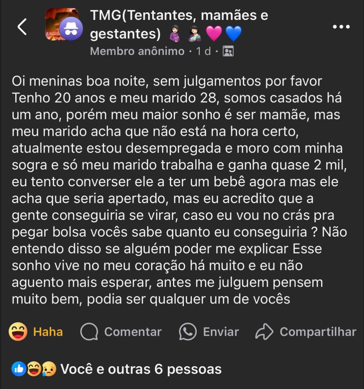 Sonho de mãe vs. Sonho da conta bancária – quem vence essa batalha? Sonho de mãe vs. Sonho da conta bancária – quem vence essa batalha?