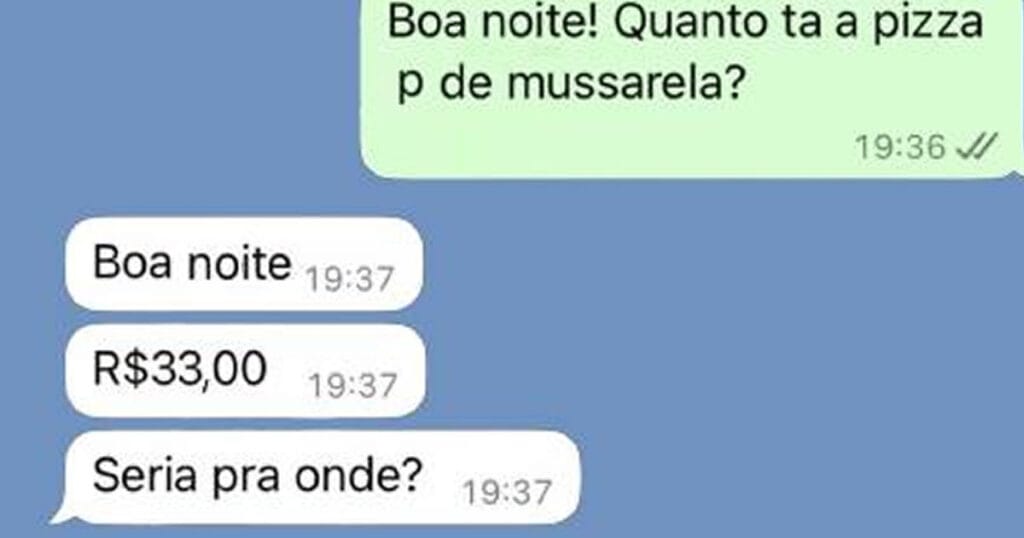 Taxa de entrega: 3 reais ou uma caminhada reflexiva? Taxa de entrega: 3 reais ou uma caminhada reflexiva?