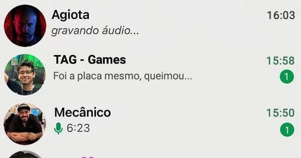 WhatsApp: O drama da vida moderna! WhatsApp: O drama da vida moderna!