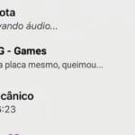 WhatsApp: O drama da vida moderna!
