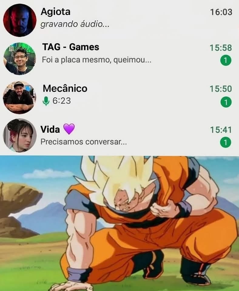WhatsApp: O drama da vida moderna! WhatsApp: O drama da vida moderna!