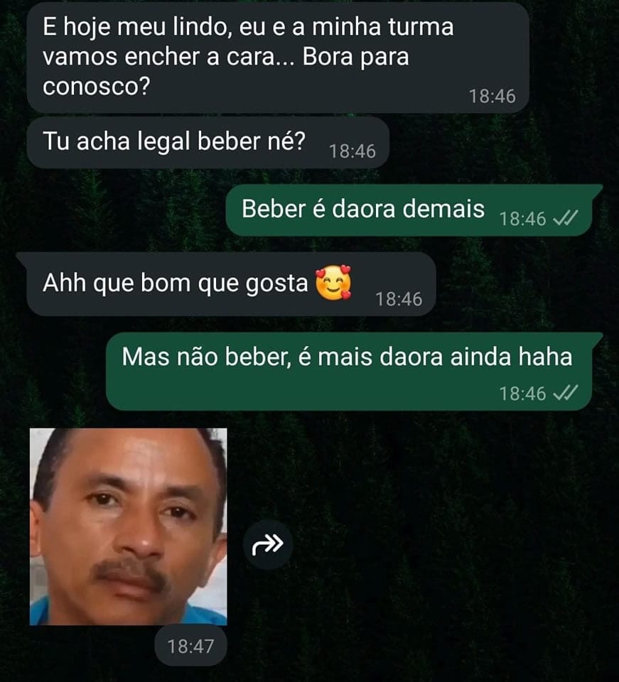 A arte de cortar o clima: quando o não beber é mais forte que o convite!