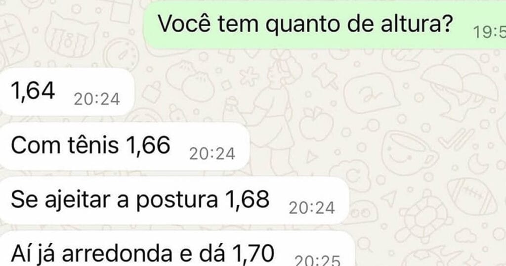 A magia brasileira do arredonda que tá tudo certo!