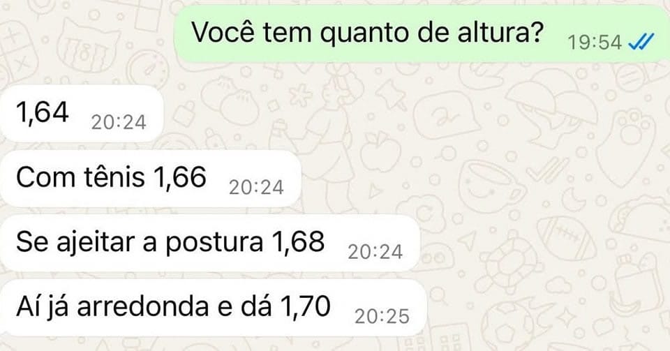 A magia brasileira do arredonda que tá tudo certo!