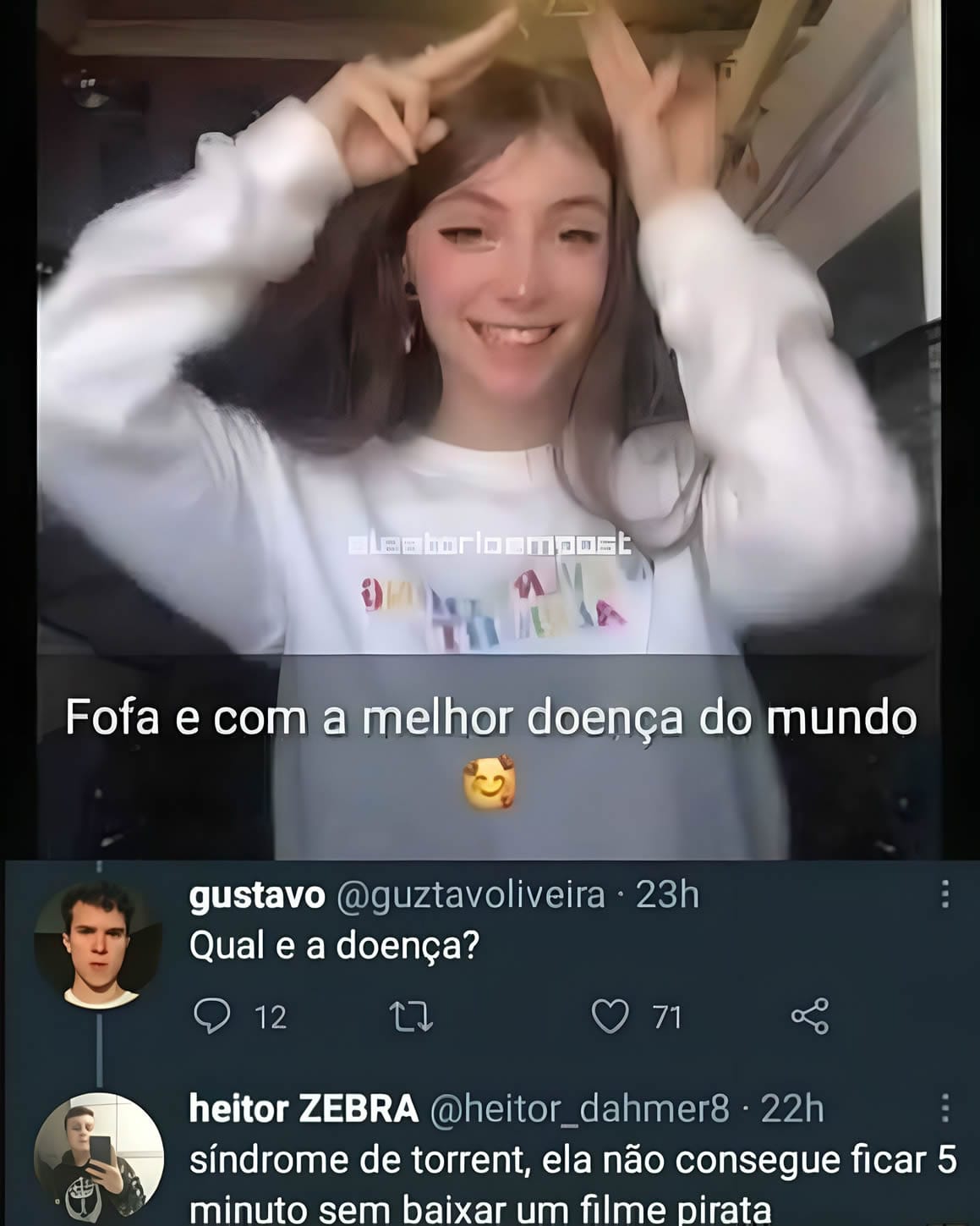 A síndrome do Torrent: Quando o coração baixa em .RAR