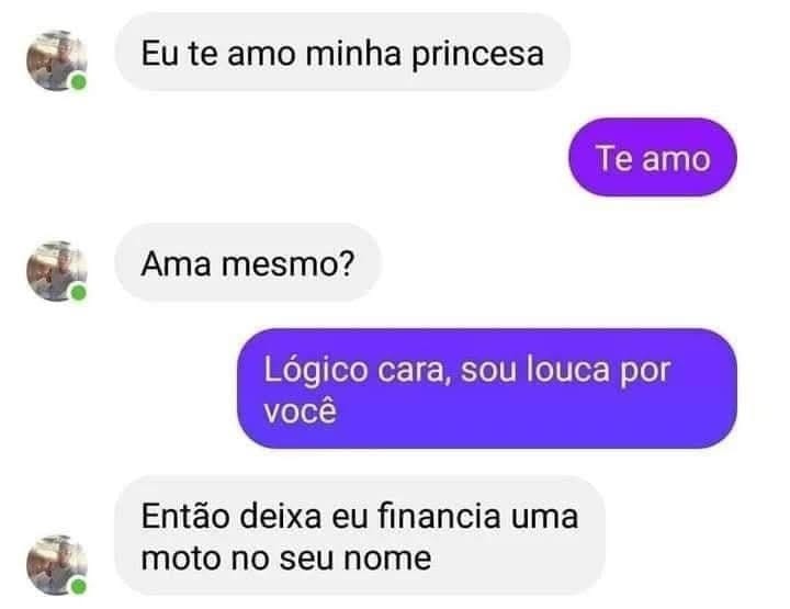 Amor ou score de crédito? Amor ou score de crédito?