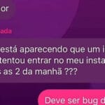 Ciúmes? Eu? Imagina! Só tô testando se sua senha tá segura