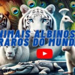 Conheça os 10 animais albinos mais raros do mundo