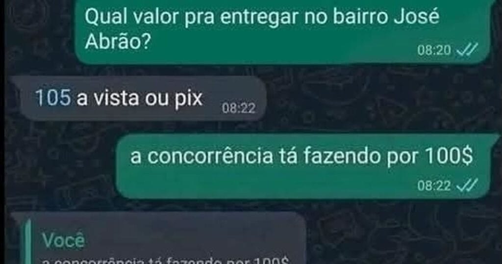 Desconto? Só se for na sua autoestima Desconto? Só se for na sua autoestima