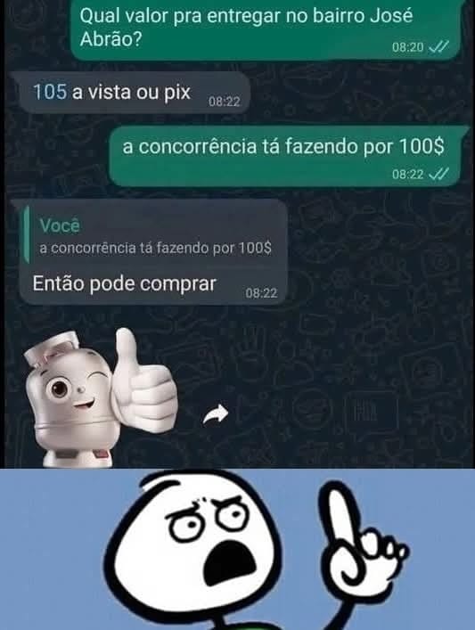 Desconto? Só se for na sua autoestima