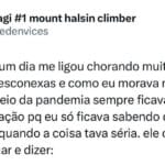 Entre lágrimas e risadas, só me resta aceitar