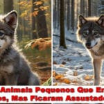 Esses 10 animais pareciam inofensivos... Até crescerem!