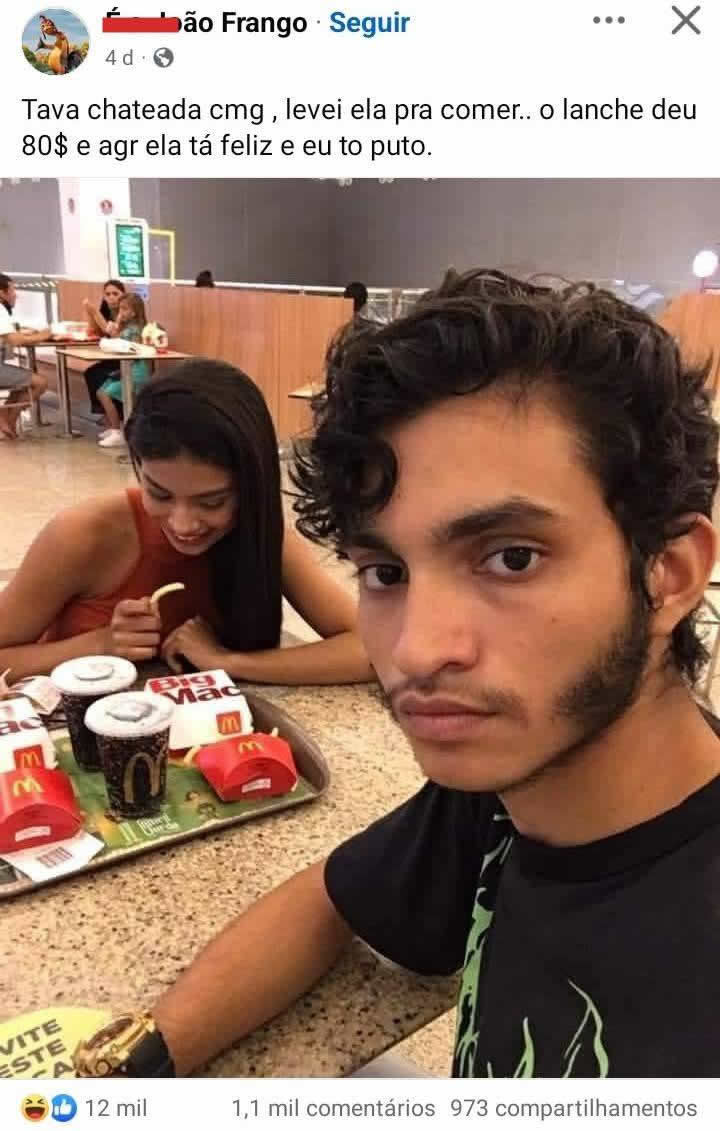 Fome saciada, carteira devastada Fome saciada, carteira devastada