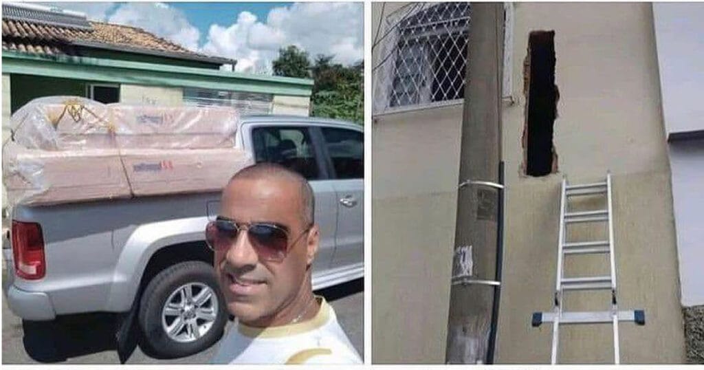 Gambiarra: O colchão que desafiou a física!