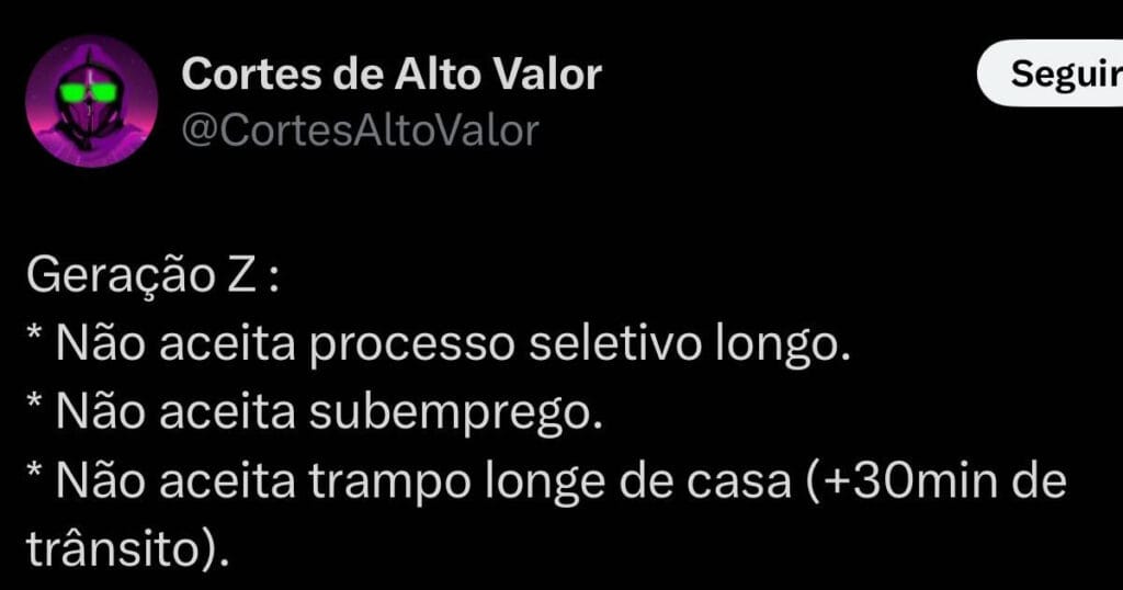 Geração Z: Se encher o saco, eles dão Alt+F4 na vida real Geração Z: Se encher o saco, eles dão Alt+F4 na vida real