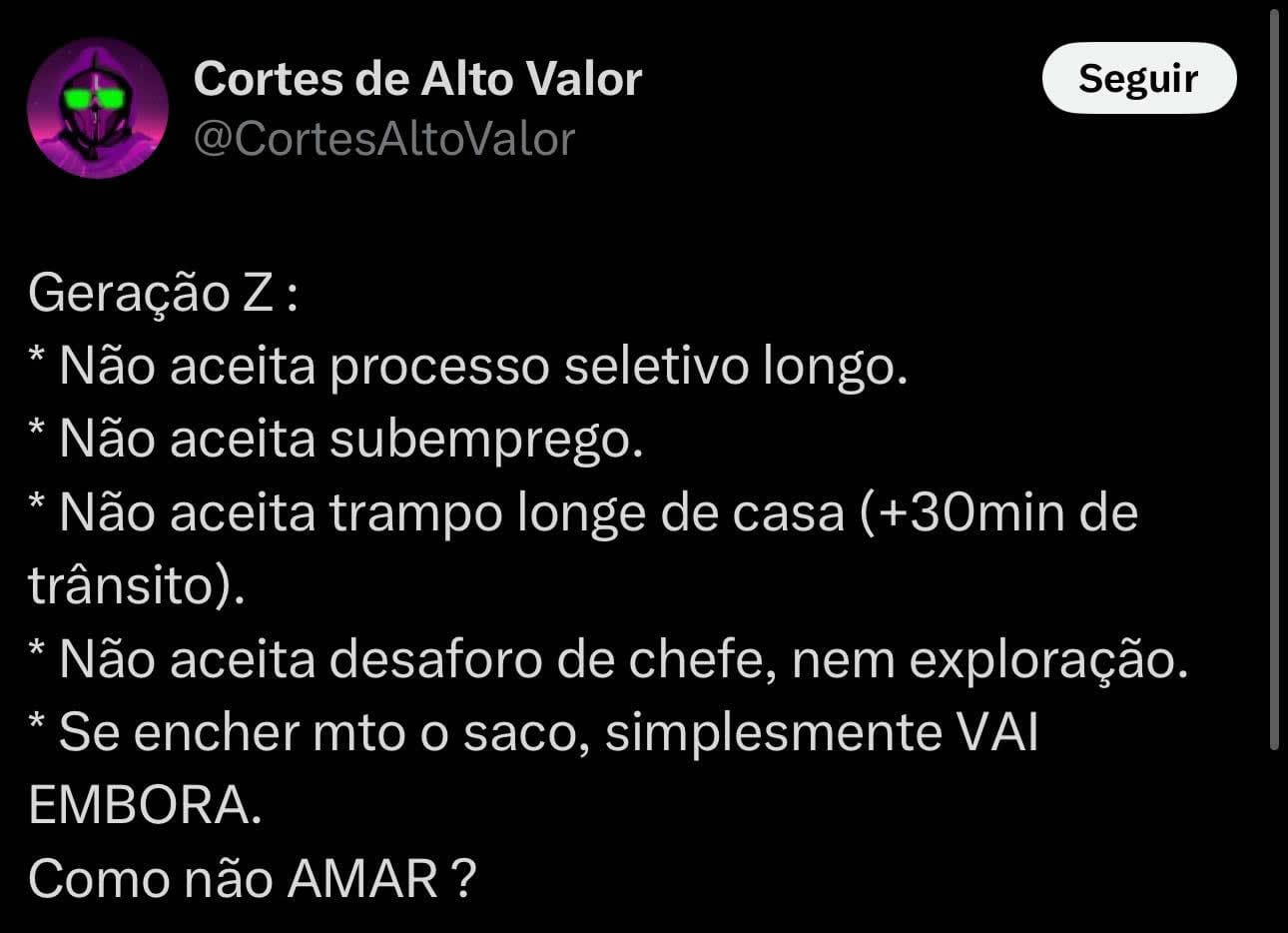 Geração Z: Se encher o saco, eles dão Alt+F4 na vida real Geração Z: Se encher o saco, eles dão Alt+F4 na vida real