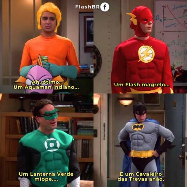 Liga da Justiça da vida real: Quando o orçamento é apertado