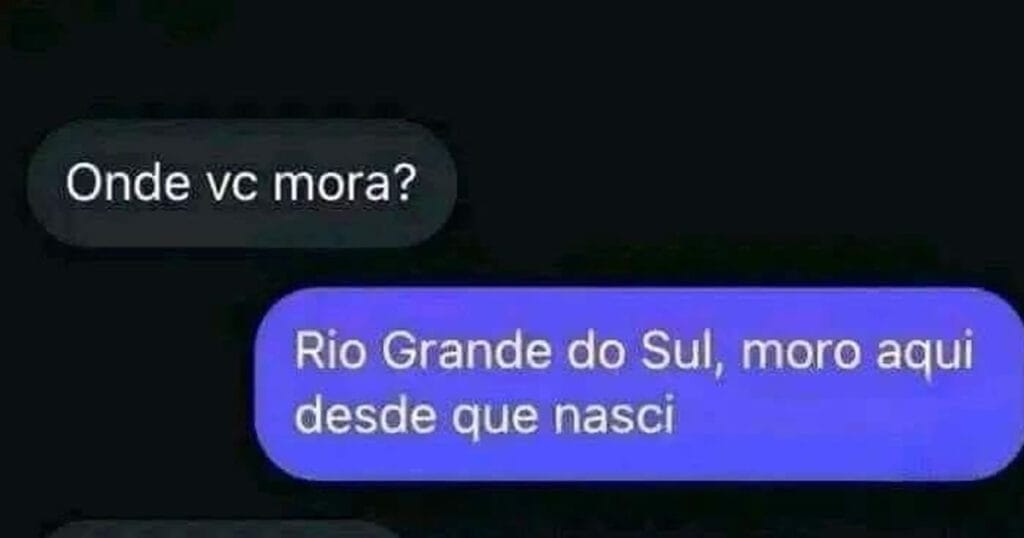 Nasci no Brasil, mas sou da Groenlândia Nasci no Brasil, mas sou da Groenlândia