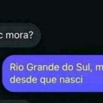 Nasci no Brasil, mas sou da Groenlândia