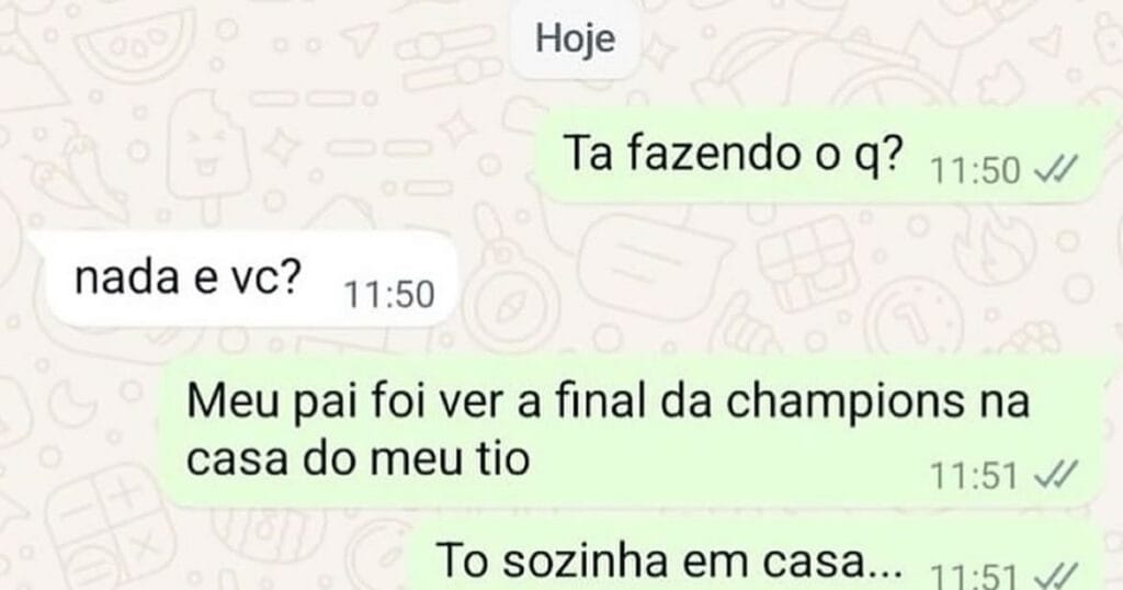 O otimismo é lindo, mas a interpretação de texto é necessária