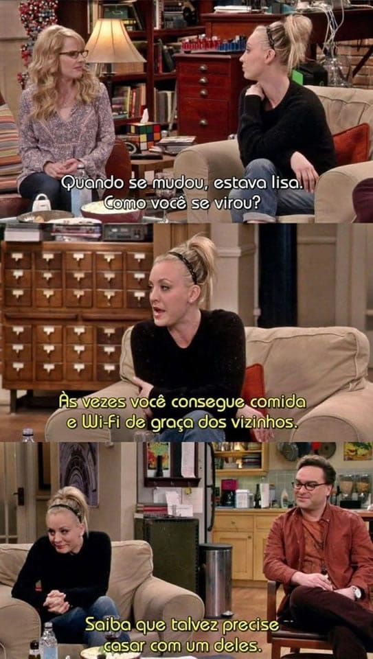 Onde o Wi-Fi e o amor estão ao lado!