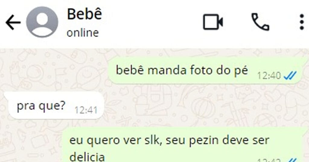 Pediu o pé, recebeu a pata! Pediu o pé, recebeu a pata!