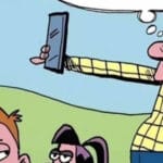 Quando a selfie se torna um desafio óptico!