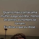 Quando as contas falam mais alto que os homens!