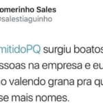 Quando o bolão de demissão saiu pela culatra!