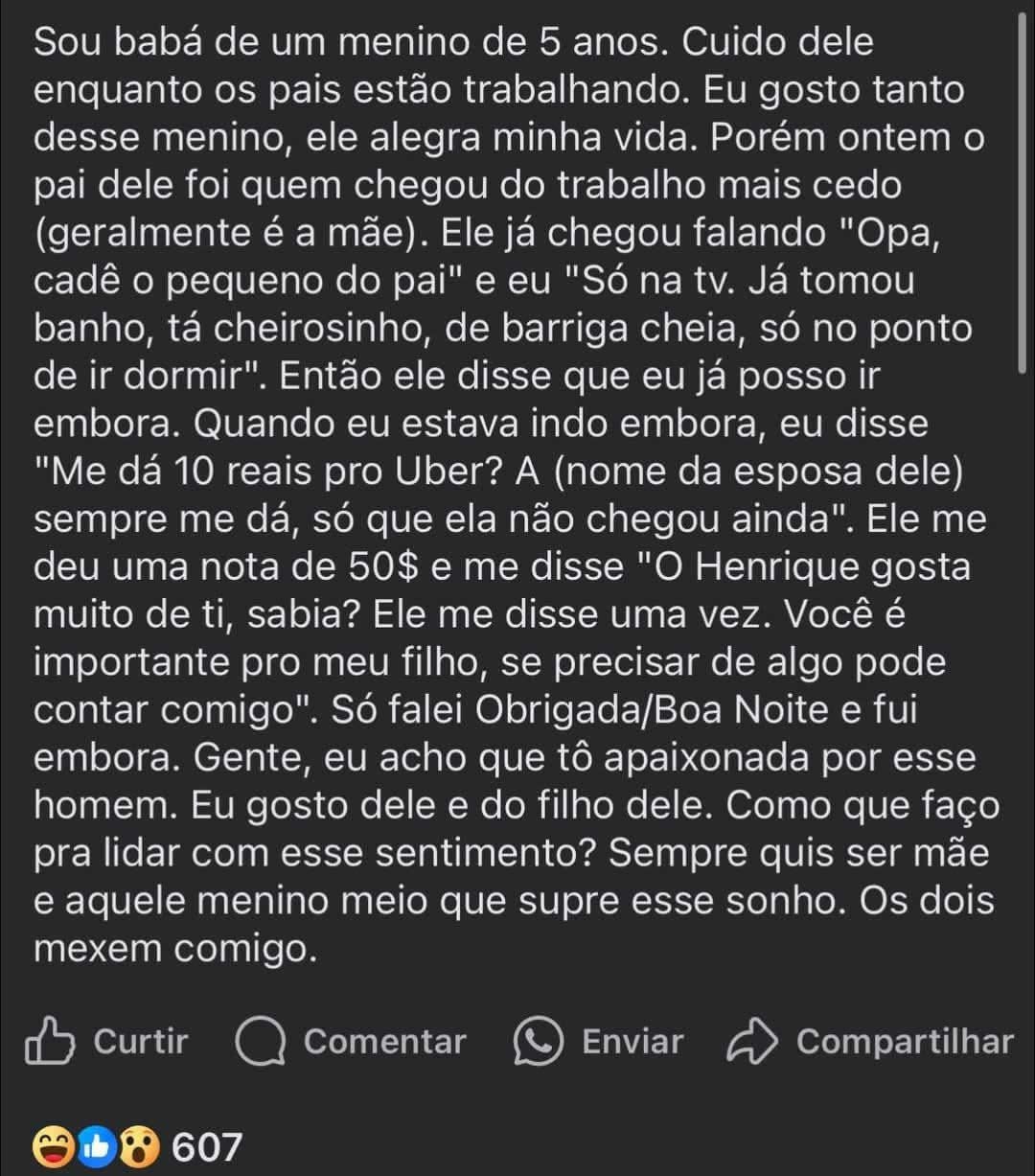 Quando o coração bate mais forte e o bom senso some Quando o coração bate mais forte e o bom senso some