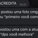 Quando o ex faz comparação e a gente racha de rir!