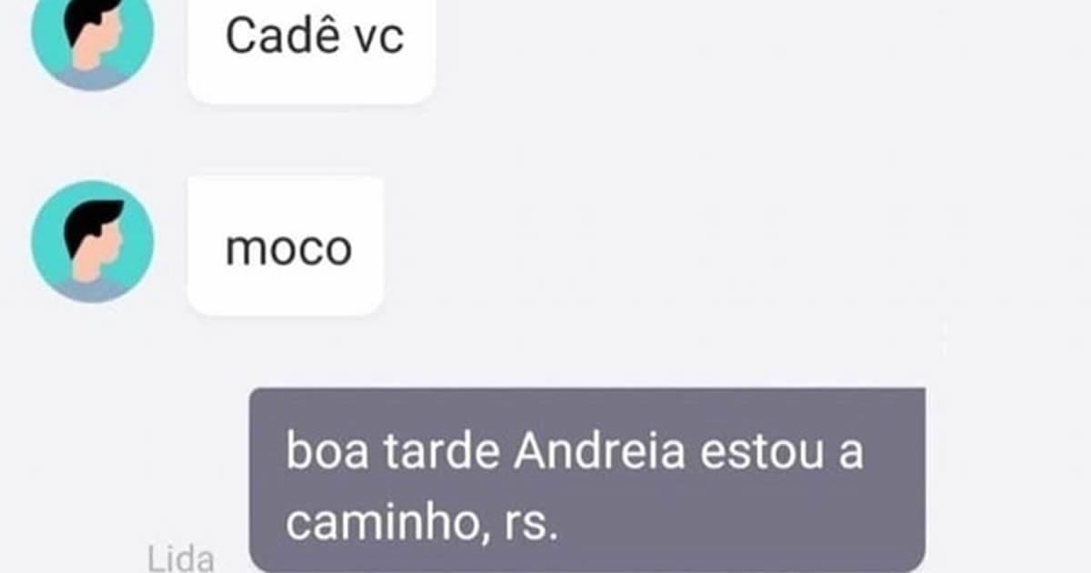 Quando o motorista não só dirige, mas também entrega uma dose de realidade!
