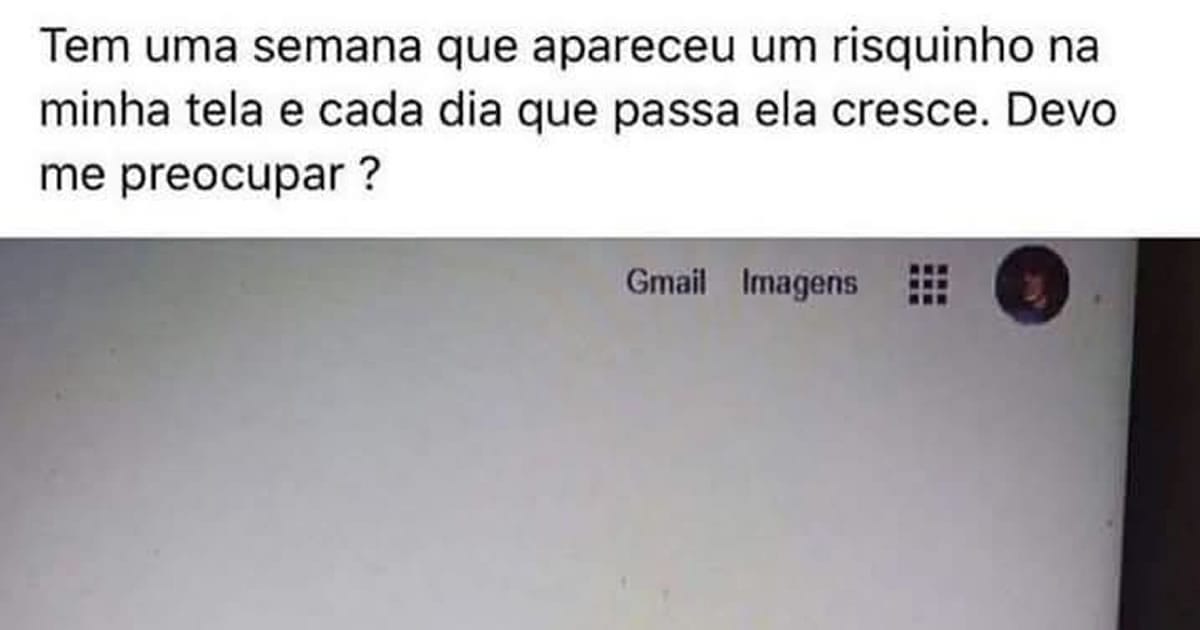 Se o problema apareceu com o tempo, volte no tempo e resolva Se o problema apareceu com o tempo, volte no tempo e resolva